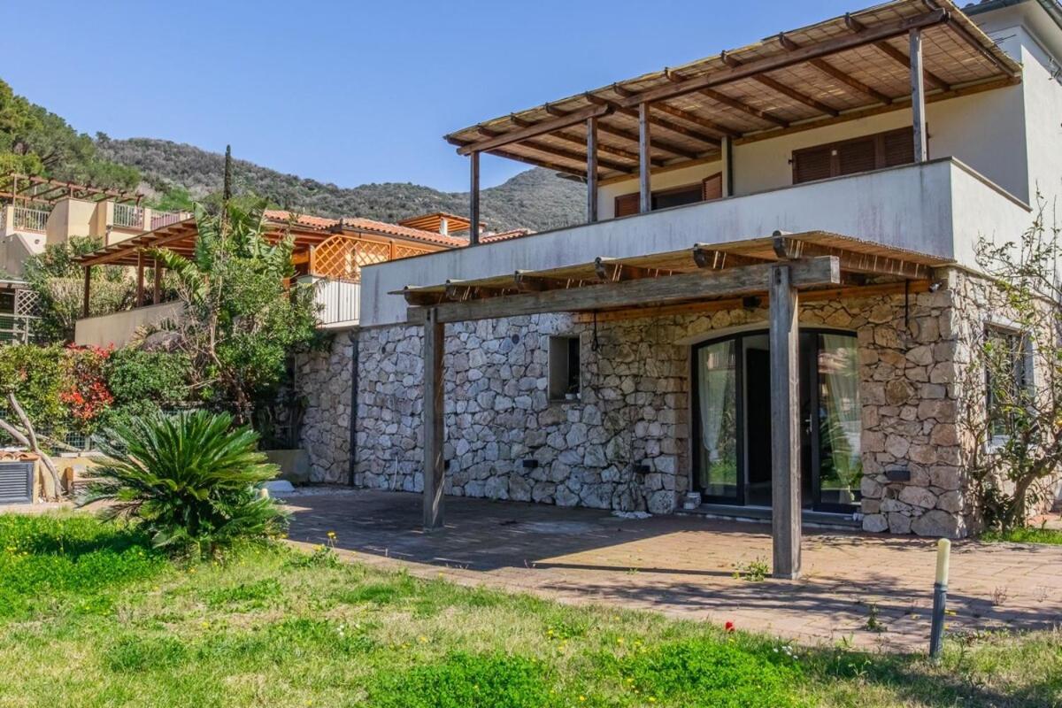 Villa Acquasalata Nisporto Экстерьер фото