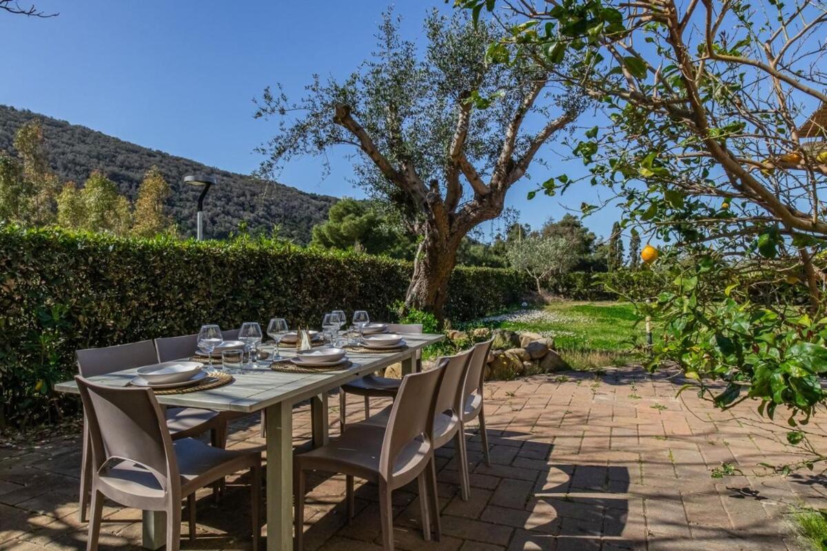 Villa Acquasalata Nisporto Экстерьер фото
