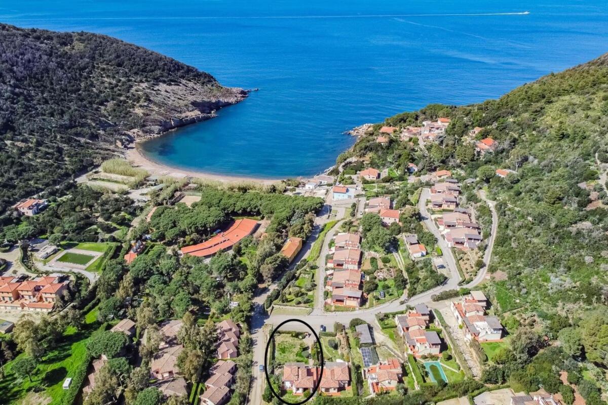 Villa Acquasalata Nisporto Экстерьер фото
