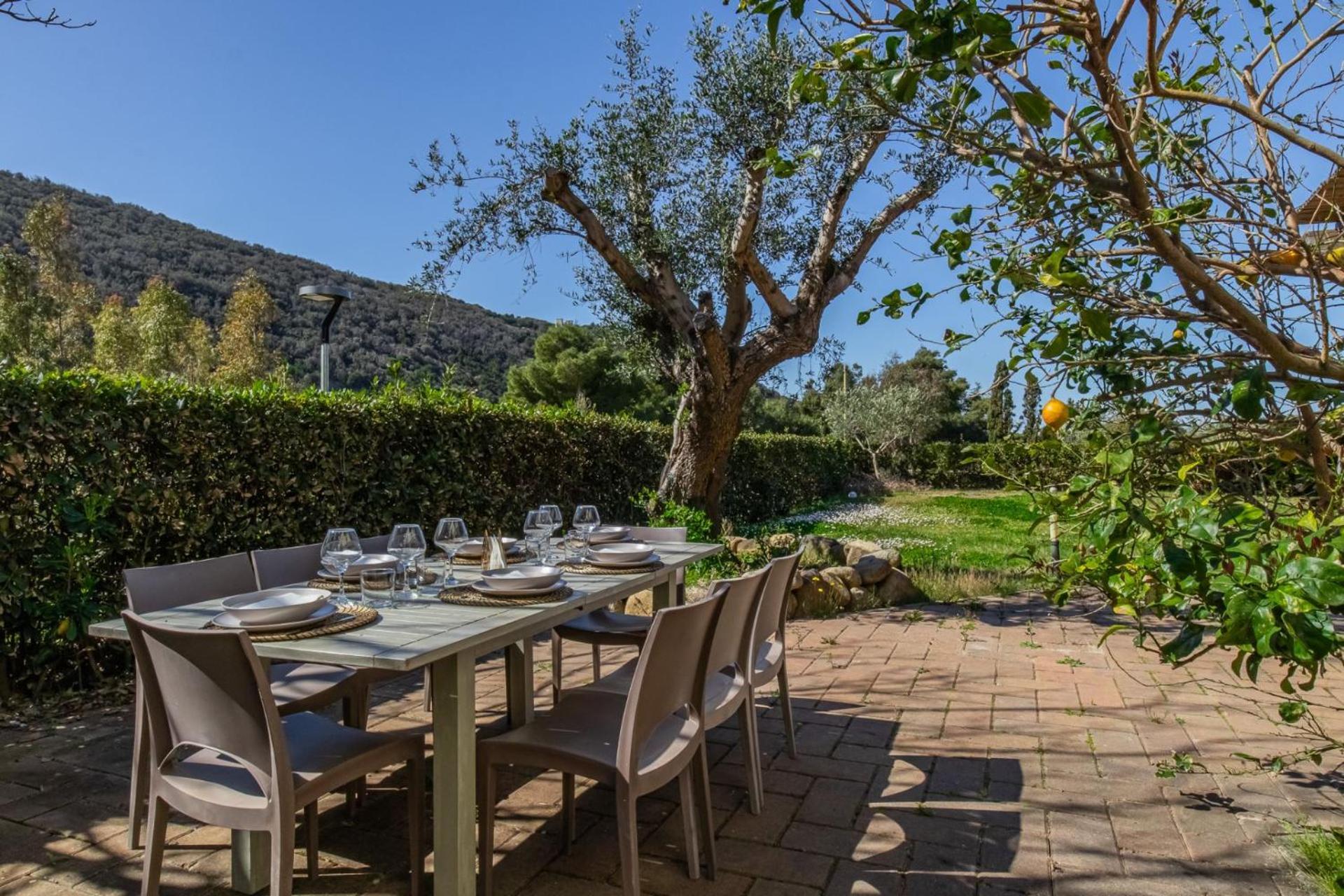 Villa Acquasalata Nisporto Экстерьер фото